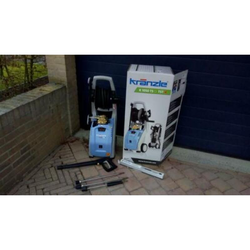 Kranzle K 1050 TST inclusief extra verlenglans