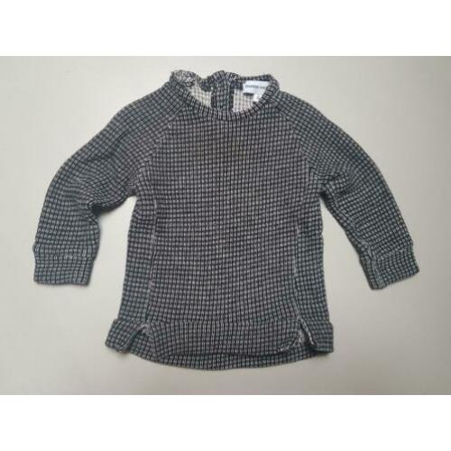 Diapers en milk trui maat 68 shirt baby boy sproet en sprout