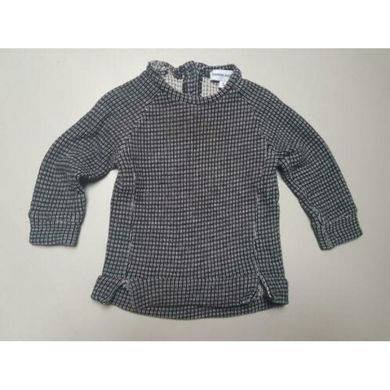 Diapers en milk trui maat 68 shirt baby boy sproet en sprout