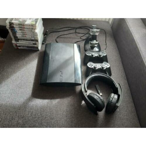 Ps3 set met games