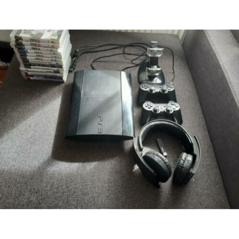 Ps3 set met games