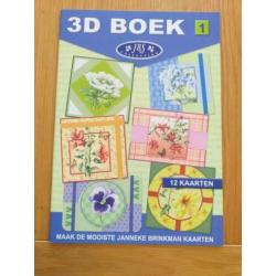 Zelf kaarten maken, boekjes van Janneke Brinkman-Salentijn.