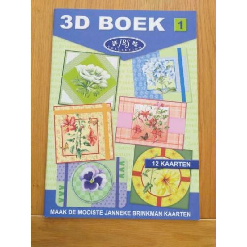 Zelf kaarten maken, boekjes van Janneke Brinkman-Salentijn.