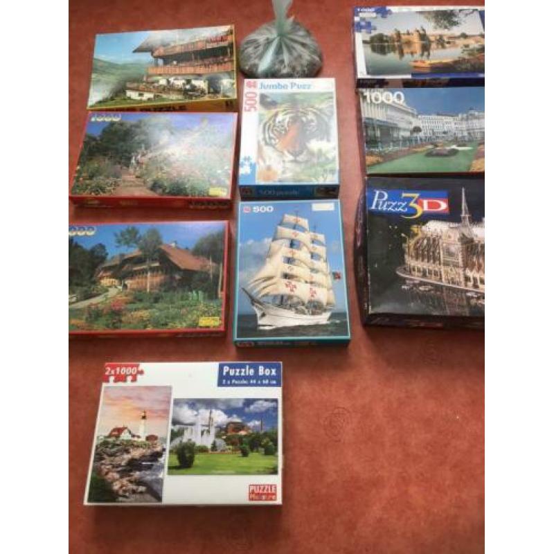 Mooie puzzels