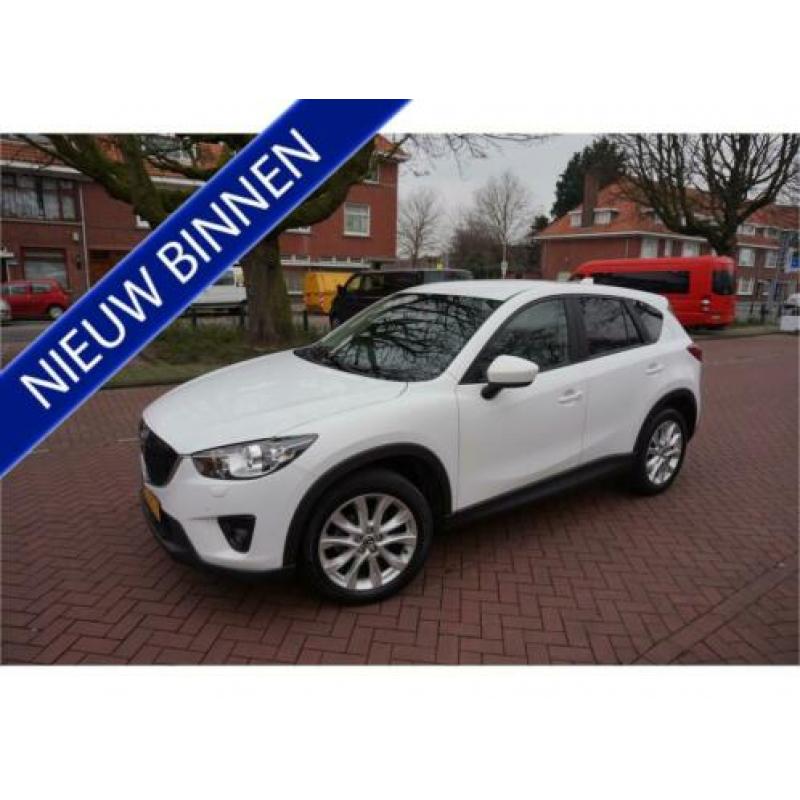 Mazda CX-5 2.0 GT-M 4WD NIEUWSTAAT (bj 2013, automaat)
