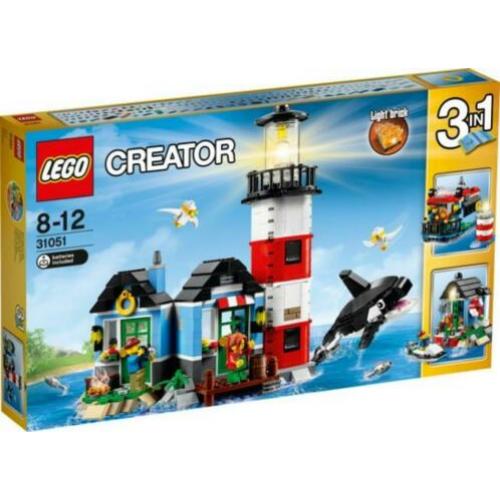 Lego 31051 Creator 3 in 1 Vuurtoren
