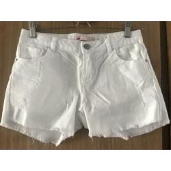 Levi’s witte spijker korte broek maat 176