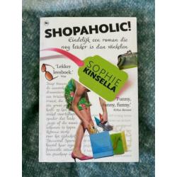 4 SHOPAHOLIC boeken - Sophie Kinsella