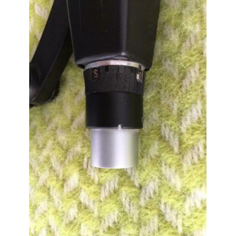 Sennheiser MD421 0 4 zwart XLR aansluiting
