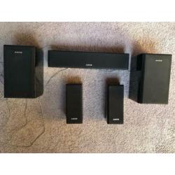 Sony STR-DN1010 5.1 Home Cinema set
