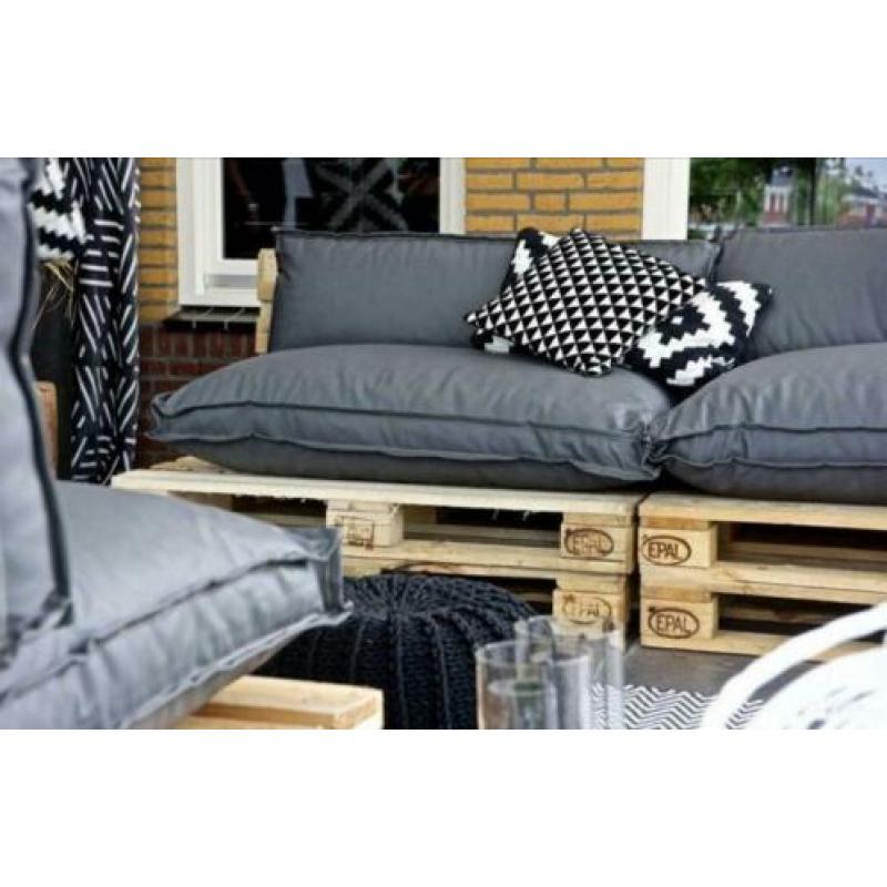 Kida palletkussens