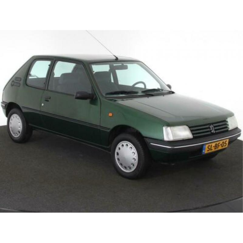 Peugeot 205 1.4 Génération de aller mooiste!