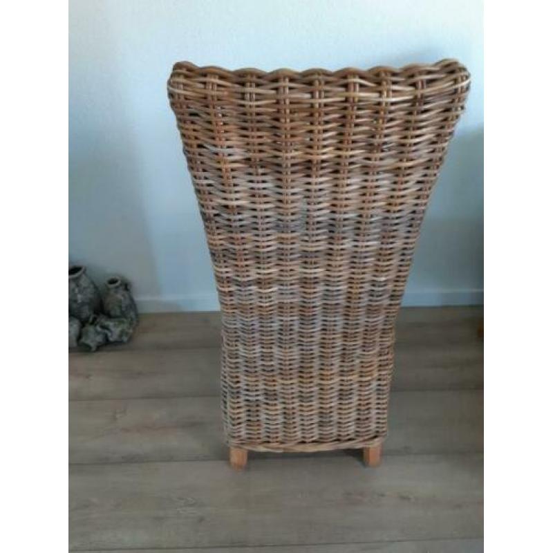 Luxe rotan stoel