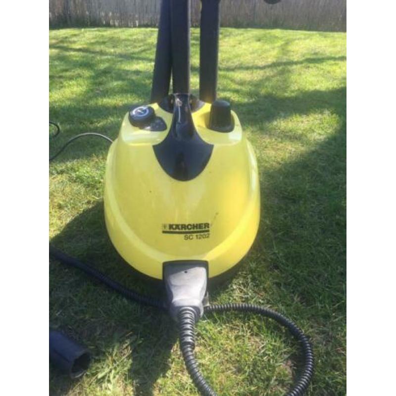 Kärcher SC 1202 stoommachine