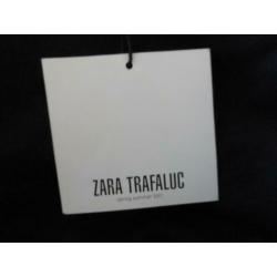 ZARA NIEUWE GEBORDUURDE DONKER BLAUWE trui 38-40