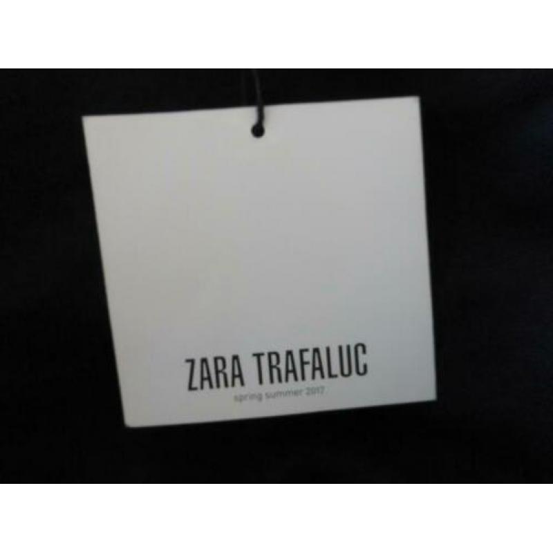 ZARA NIEUWE GEBORDUURDE DONKER BLAUWE trui 38-40