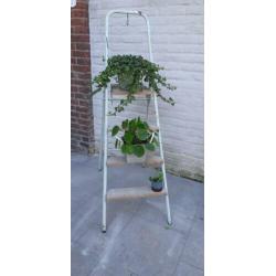 4 treeds trap decoratie vintage etalage