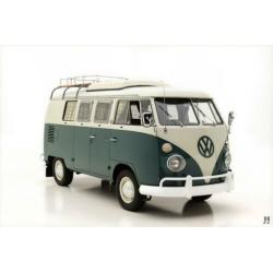 Volkswagen T 1 WESTFALIA CAMPER NIEUWSTAAT 1966 (bj 1966)