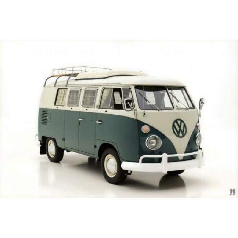 Volkswagen T 1 WESTFALIA CAMPER NIEUWSTAAT 1966 (bj 1966)