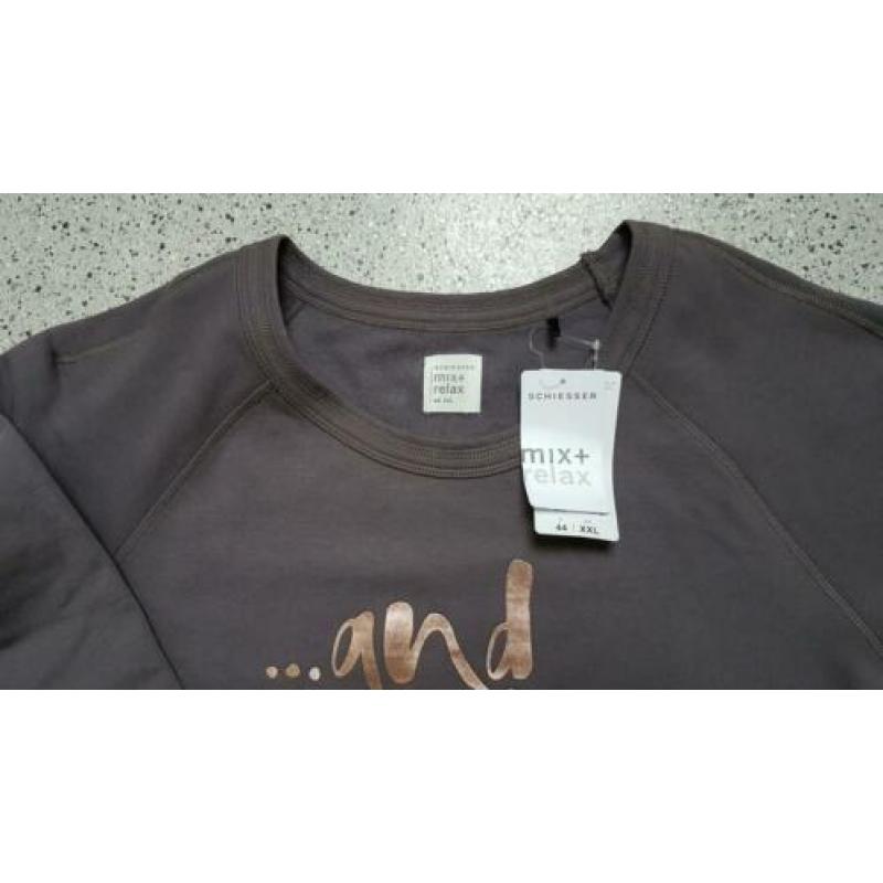 Schiesser - Trui Mix + Relax - maat 44 - NIEUW + label
