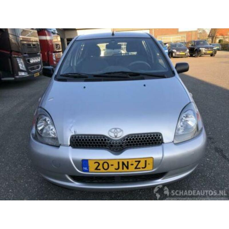 Toyota Yaris 1.3 16v vvt-i yorin 5drs + airco - elektr ramen