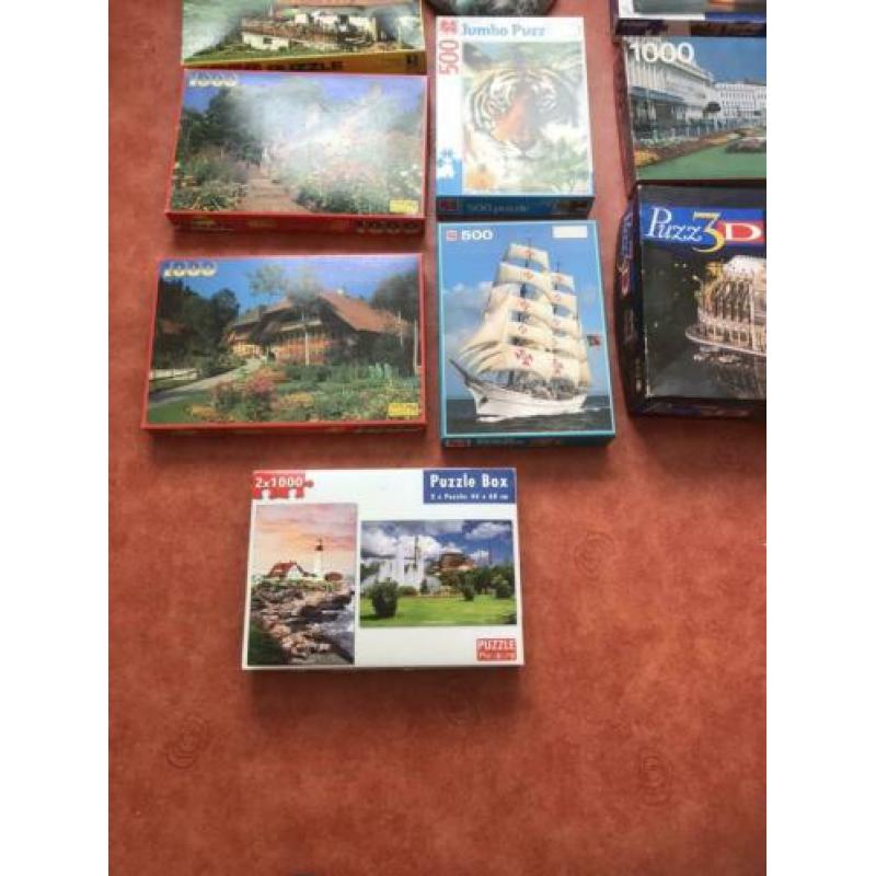 Mooie puzzels