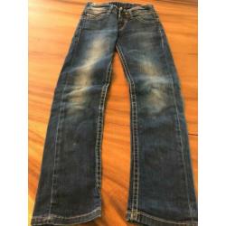 merk kinderkleding maat 110 - 116 meisje vingino super trash