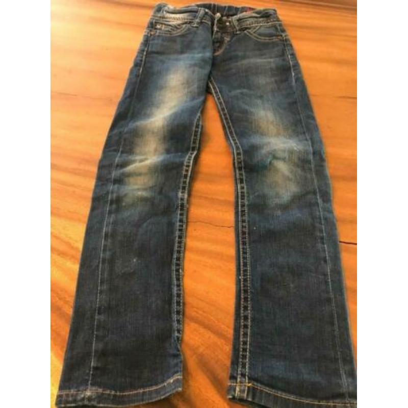 merk kinderkleding maat 110 - 116 meisje vingino super trash