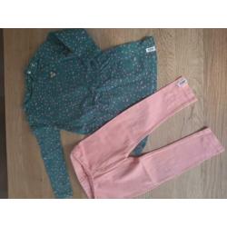 Jurkjes maat 80, noppies & tumble 'n dry