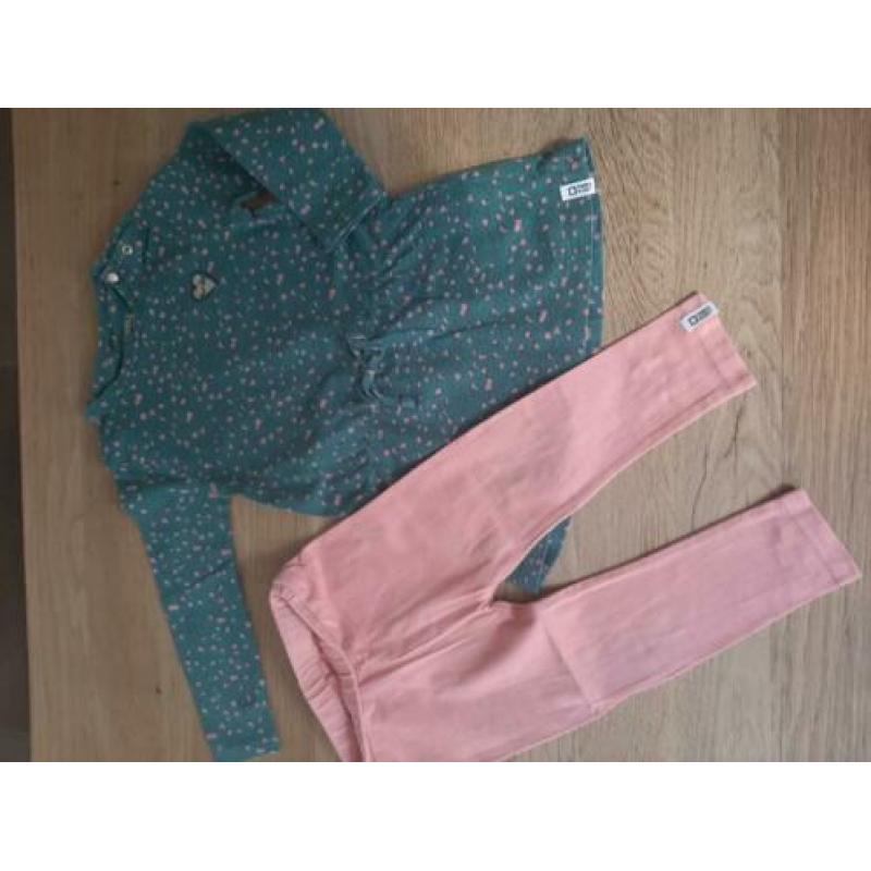 Jurkjes maat 80, noppies & tumble 'n dry