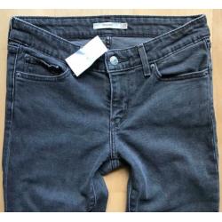 LEVI’S LEVI LEVIS 711 SKINNY JEANS maat W25 / L32