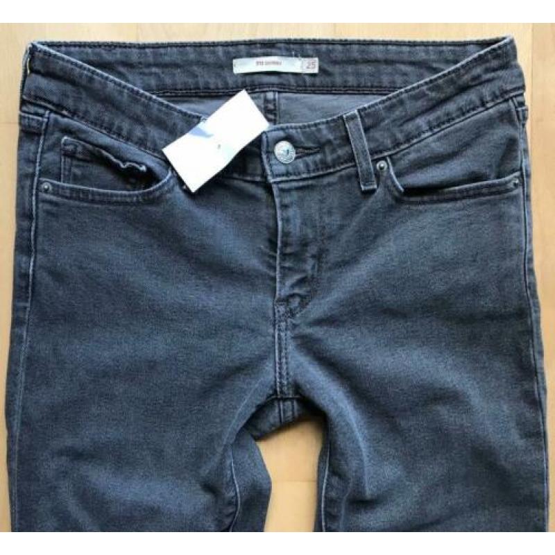 LEVI’S LEVI LEVIS 711 SKINNY JEANS maat W25 / L32