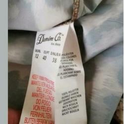 Denim co (regen) jas-maat 38