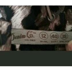 Denim co (regen) jas-maat 38