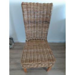 Luxe rotan stoel