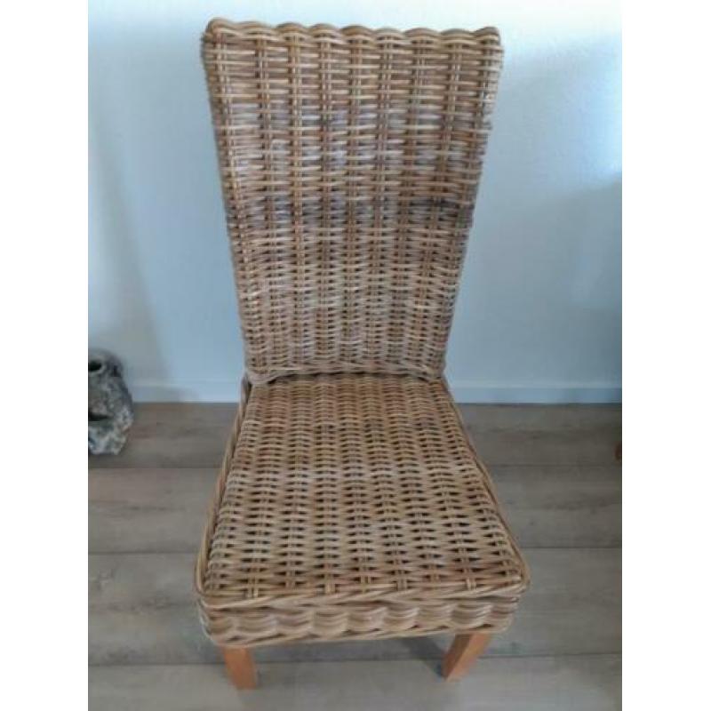 Luxe rotan stoel