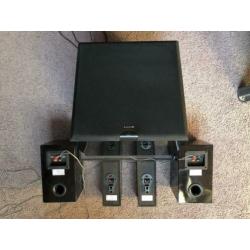 Sony STR-DN1010 5.1 Home Cinema set