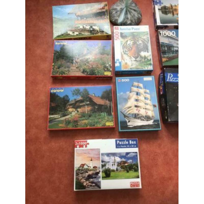 Mooie puzzels