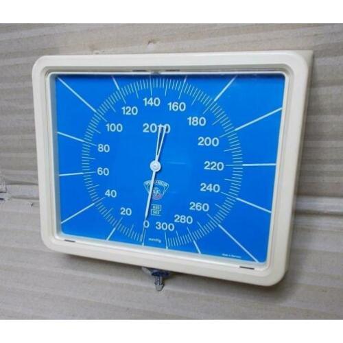 Wandbloeddrukmeter speidel en keller 0-300mm hg torr