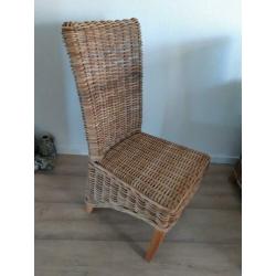 Luxe rotan stoel