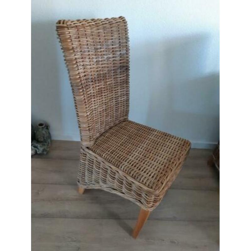 Luxe rotan stoel
