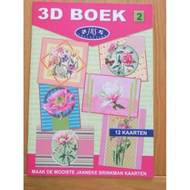 Zelf kaarten maken, boekjes van Janneke Brinkman-Salentijn.