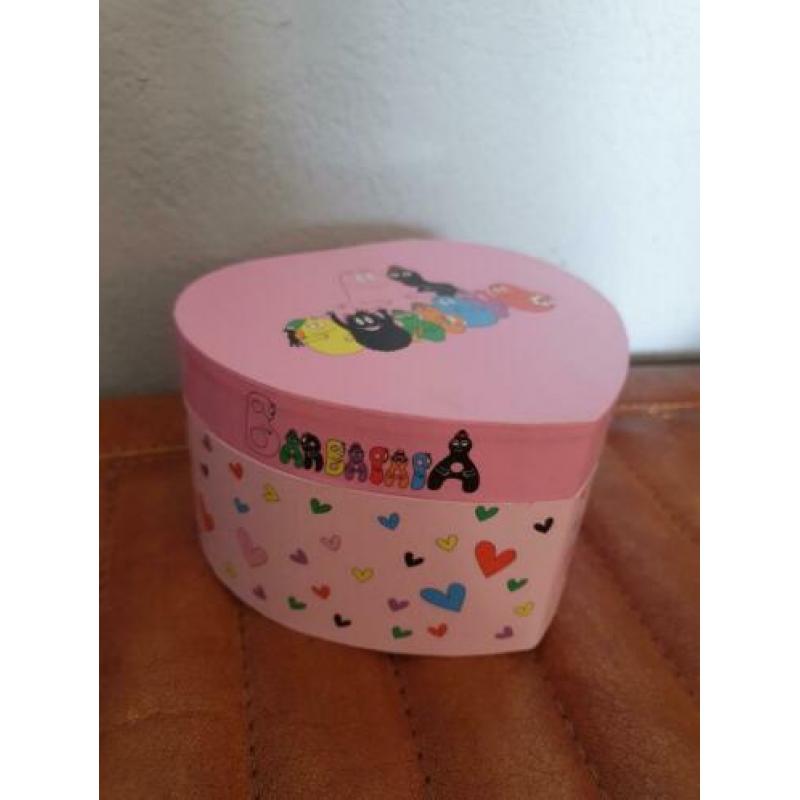 Barbapapa muziekdoosje