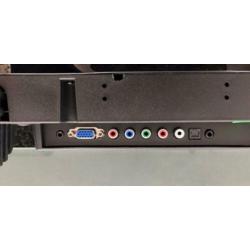 JVC LED TV 24" tevens pc scherm