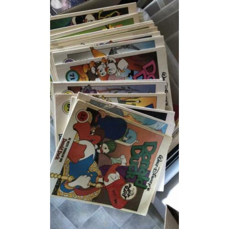Heeel veeeel stripboeken Suske &Wiske, Donald Duck, Mickey M