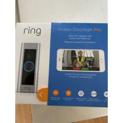 Ring video doorbell pro nieuw