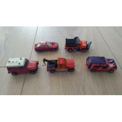 Matchbox auto's