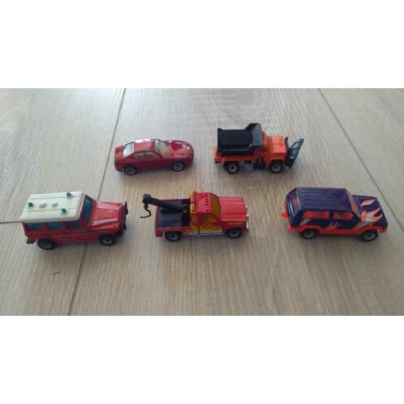 Matchbox auto's