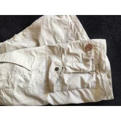 Fjäll Räven zip-off Karl maat 48 khaki