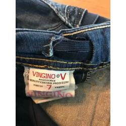 merk kinderkleding maat 110 - 116 meisje vingino super trash
